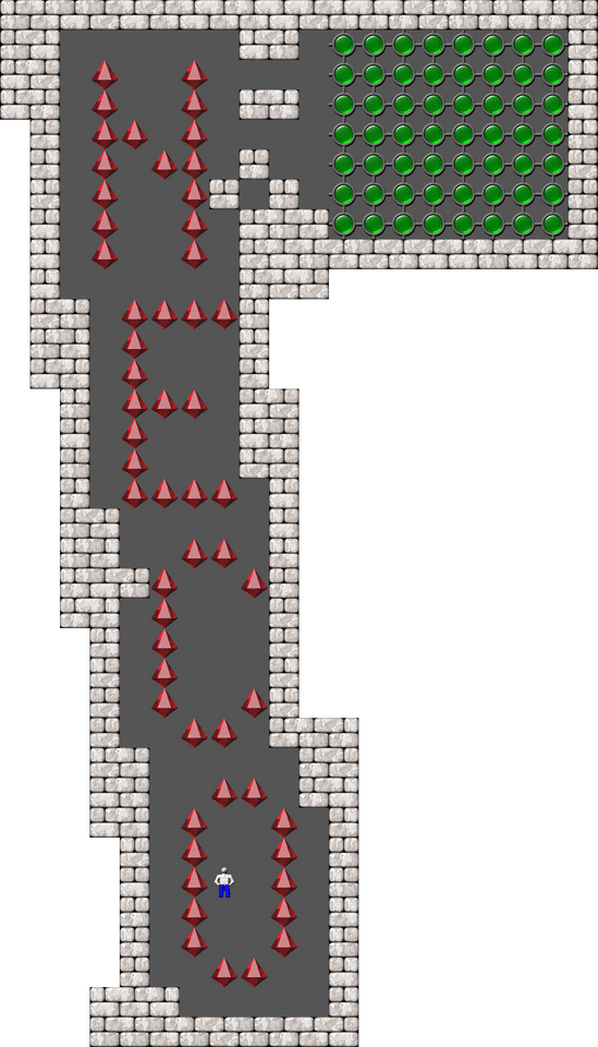 Sokoban Mitija 2 level 39